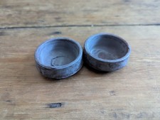 Set of 8 Rubber Castor Cups