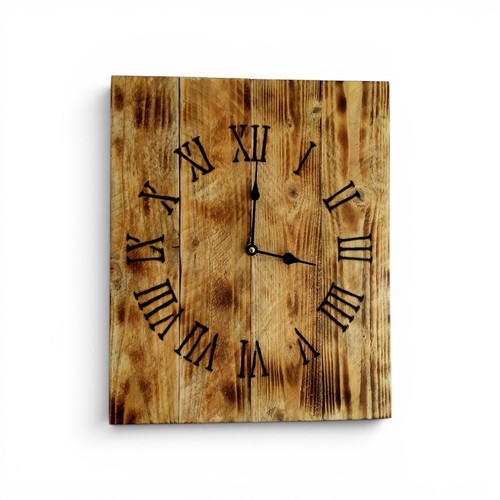 Handmade solid wood - solid, wall