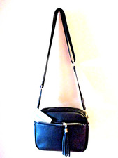 Nicole Brown Black Cross body