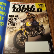 Cycle World Magazine March