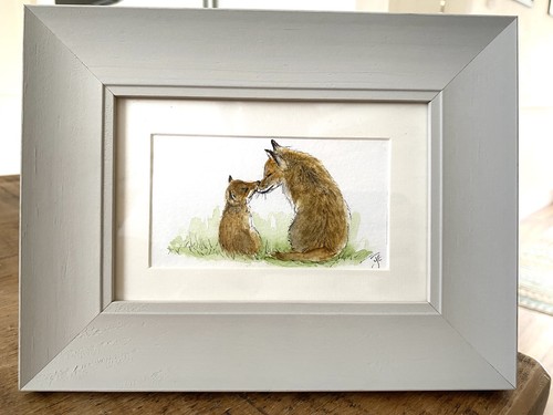 Original framed - print!),