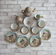 Japanese Vintage Hand Painted