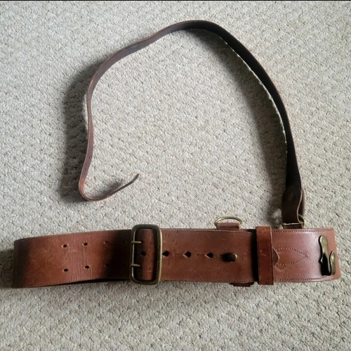 Ww1 sam browne belt british - sam,