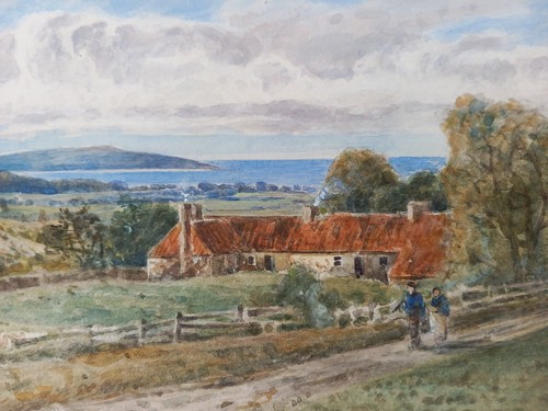 Original watercolour charles - original, watercolour/charles