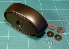 Universal Subaru Badge Holder For Open Mesh Grill - Subaru Impreza WRX STI