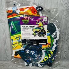 Nwt ninja turtle pizza van