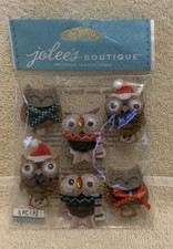 6 Pc Jolee's Boutique PINECONE