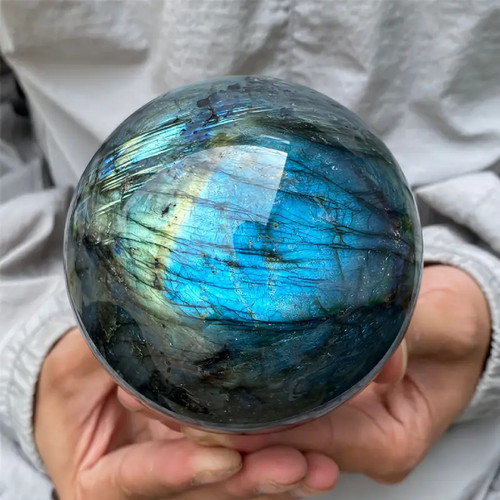 Large natural labradorite - large,