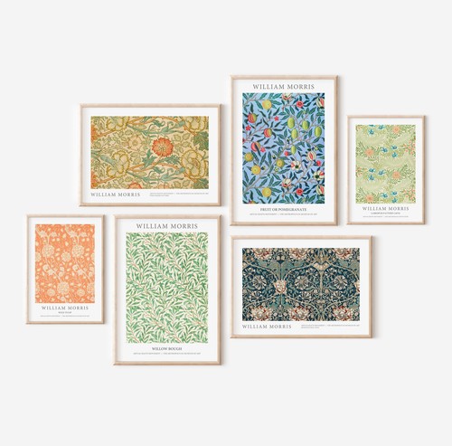 William morris botanical - william,