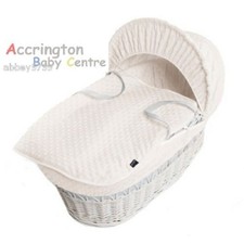 New Dimple Moses Basket Covers
