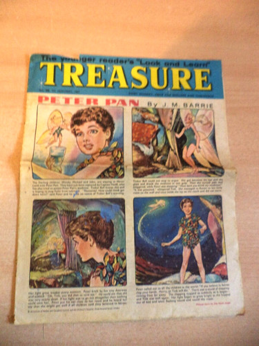 Treasure magazine old - treasure,