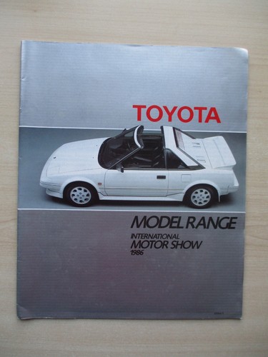 Toyota range sales - toyota,