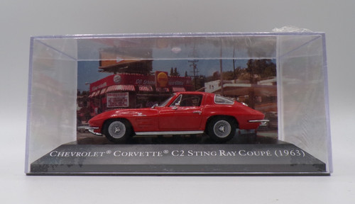 Deagostini chevrolet corvette - deagostini,