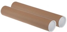 2 A3/A4 Postal Poster Tubes