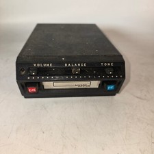 Vintage Mikado 8-Track Car Stereo untested film prop car restoration