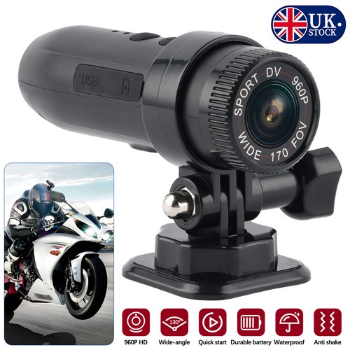 Motorcycle helmet camera bike - helmet,