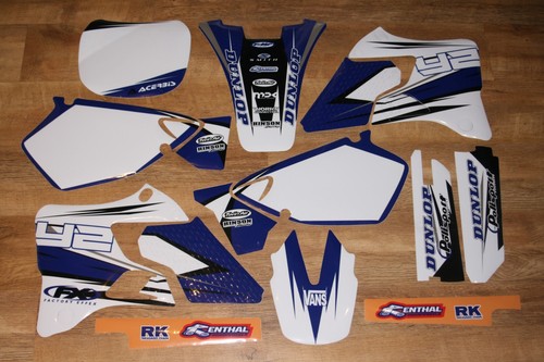 Yamaha yz125 125 decals - yz125,