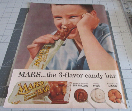 1957 mars the flavor - 1957,