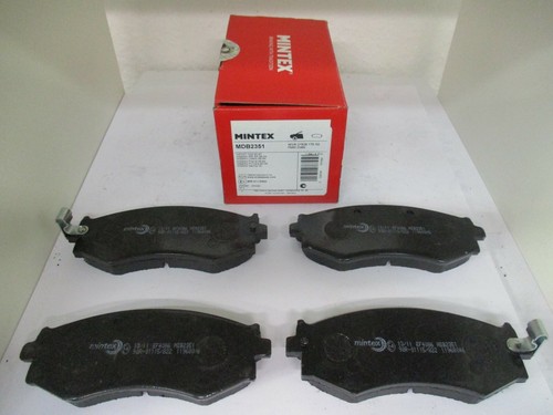 Mintex front brake pads - front,