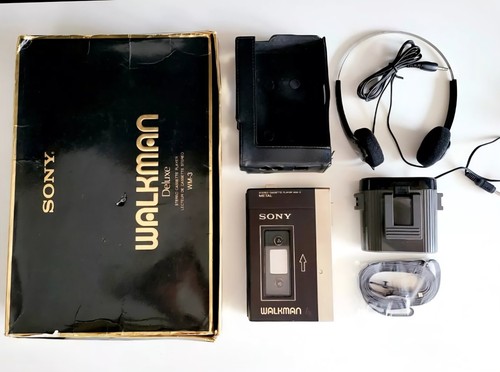 Sony walkman wm3 - sony,