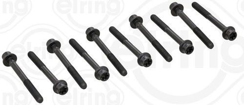 Cylinder head bolt - head, fits
