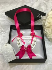 REAL WEDDING HORSESHOE USED