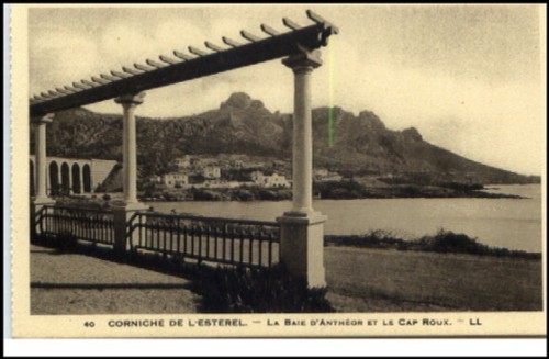 France 1910 cpa corniche - france, ~1910/20