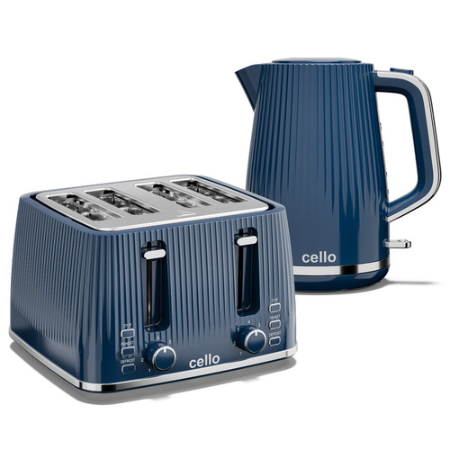 Cello blue kettle - blue,