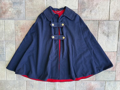 Vintage 1940s nurse - cape, wwii