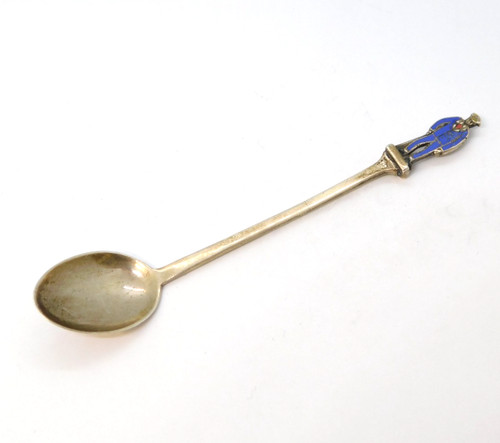 Ww1 sterling silver enamel - silver, &
