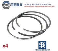 800020710050 ENGINE PISTON RING SET KOLBENSCHMIDT 4PCS 0.5MM FOR VAUXHALL 1.6L