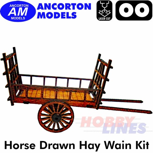 Hay wain horse drawn - wain,