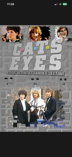 Cats eyes complete series - complete,