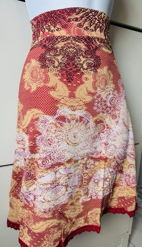 Desigual women skirt red - red, &
