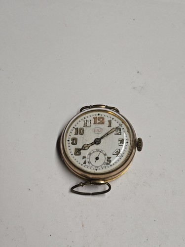 Swiss ems jewel rolled gold - ems, 15-jewel
