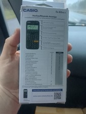 CASIO FX-82 DE X GERMAN