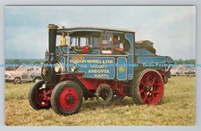 R786104 Foden Tractor D Class No 14078 Mighty Atom J Salmon Sevenaoks