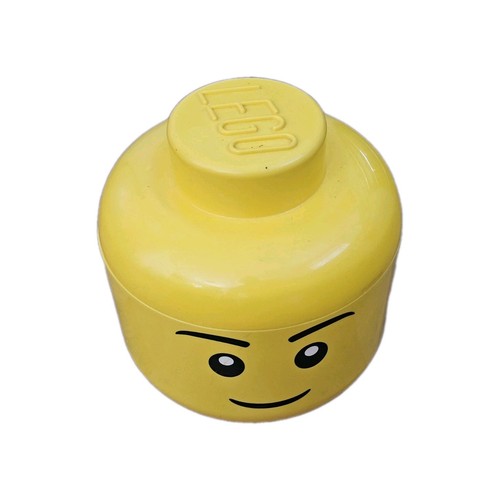 Lego head large - lego, box