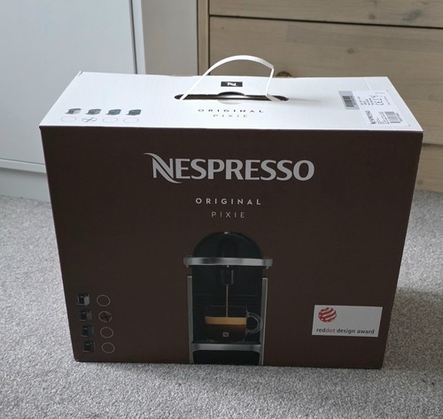 Nespresso pixie c62 - nespresso, me-ti-ne