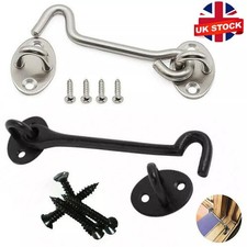 Cabin Hook and Eye Latch Lock