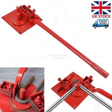 Manual Rebar Bender Steel Bar