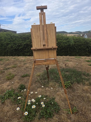 Vintage reeves wooden - wooden, french