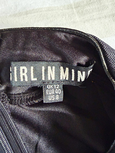 Girl mind black - girl, in