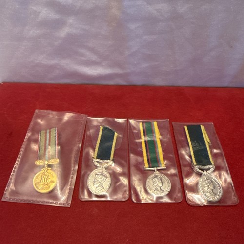 Vintage mixed medals - mixed,