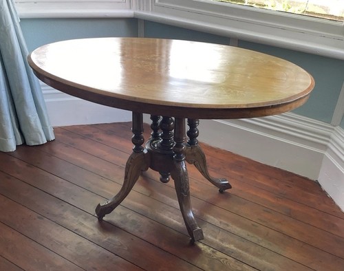 Victorian burr walnut - victorian,