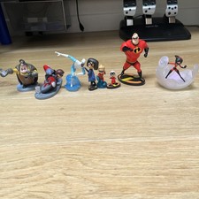 The Incredibles Collection Of Figures