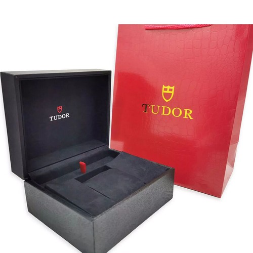 Tudor black watch box - black,