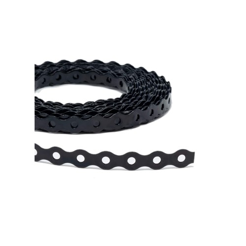 10m black plastic - 10m,