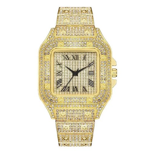 Luxury square iced out - luxury,
