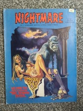 Nightmare #1 Vintage Occult